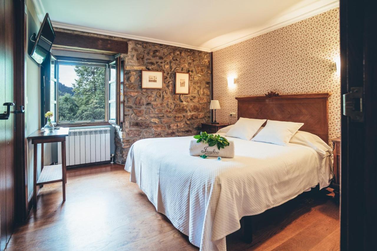 Casa Rural Jesuskoa Сумая Экстерьер фото